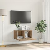 vidaXL TV omara Umetni hrast Inženirski les TV omara Pravokotna | Shoptok.si