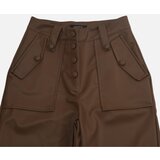 Trendyol Limited Edition Brown Front Buttoned Trousers | Shoptok.si