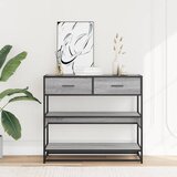  Konzolni stol boja hrasta 90x35x80 cm konstruirano drvo | shoptok.hr