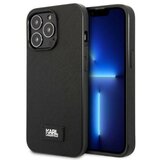 Karl Lagerfeld OVITEK PLAQUE SAFFIANO ZA IPHONE 13 PRO MAX ČRN, (21897857) | Shoptok.si