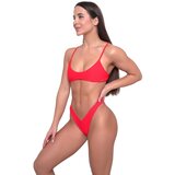 GymBeam Women‘s Bikini Top HAWAII Red