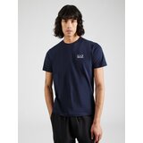 Ea7 Emporio Armani Funkcionalna majica mornarska / bela | Shoptok.si