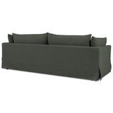 Scandic Temno zelena sedežna garnitura 244 cm Horn – | Shoptok.si