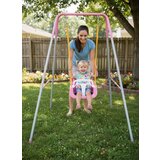  Metalna ljuljaska za decu 846 roze | Eponuda.com