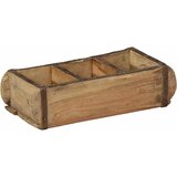  Pladanj 4 pcs Smeđa 30 x 14 x 9 cm Čvrsto drvo iz reciklaže | shoptok.hr