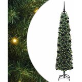  Umjetno božićno drvce Zelena 180 cm PVC i čelik i plastika | shoptok.hr