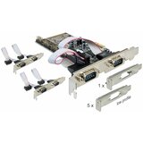 Delock kartica pci express serijska 6xRS232 + low profile 89347 Cene
