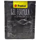 Tropical gel formula for omnivorous fish 35G cene