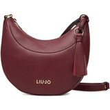 Liu Jo Ročna torba M Hobo AF5251 E0058 Bordo rdeča Cene