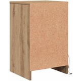  LED noćni ormarić s ladicama hrast artisan 38 x 34 x 61 cm | shoptok.hr