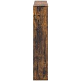  Okvir za kamin Dimljeni hrast 100 x 20 x 100 cm | shoptok.hr
