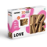 Cartonic 3D puzzle Love | shoptok.hr