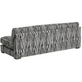 Ellos Home Antracitno siva sedežna garnitura iz šenilje 197 cm Zeb – | Shoptok.si