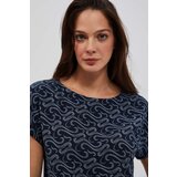 Marisse Women's Shirt L-Ko-4044 Navy Cijene