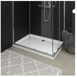  Tuš kad s pikami bela 70x100x4 cm ABS | Shoptok.si