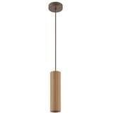 Brilliant visilica na sajli lakewood 1xGU10/10W/230V prečnik 10 cm braon | Eponuda.com