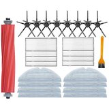 INORCO Glavna stranska krtaa Hepa Filter Mop Cloth Fit za rezervne dele robotskega sesalnika S7 T7s Plus +, (22017950) | Shoptok.si