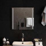  LED kupaonsko ogledalo s ogledalom *Transparent*an 50 x 50 cm | shoptok.hr