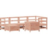  Vrtna sedežna garnitura 7-delna trden les douglas, (21145551) | Shoptok.si