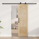  Klizna vrata ORKDAL Prirodna 61 x 198,5 cm Masivna borovina | Eponuda.ba