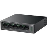 Lan LiteWave LS105P Unmanaged Fast Ethernet (10/100) Power over Ethernet (PoE) Black | shoptok.hr