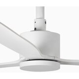 Faro 33760WT - Plafonski ventilator AMELIA L, bela, prečnika 132 cm WT + daljinski upravljač | Eponuda.com