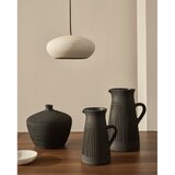 Kave Home Bijela viseća svjetiljka s metalnim sjenilom ø 40 cm Inda – | shoptok.hr