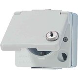 Jung SCHUKO vtičnica 16A 250V 620 WSL, (20859625) | Shoptok.si