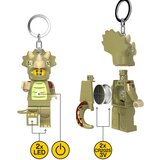 Lego Minifigure privezak za ključeve sa svetlom: Tip u kostimu triceratopsa | Eponuda.com