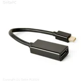DisplayPort adapter Gembird, A-mDPM-DPF4K-01, 4K, DP (male) to DP (female) adapter