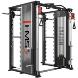 vrata za trening sa smith machine 3d - dvostruki kolut i stack utegima komercijalni hms