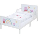 Roba Bela otroška postelja 70x140 cm Peppa Pig – Cene