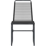  Vrtne stolice 2 pcs Crna 48 x 55 x 89 5 cm Ratan | shoptok.hr