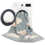 Lorena Canals Preproga iz bombaža Clouds - Vintage Blue, Natural | Shoptok.si