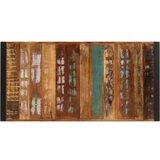  Blagovaonski stol od masivnog obnovljenog drva 140 x 70 x 75 cm | shoptok.hr