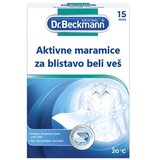 Dr. Beckmann aktivne maramice za blistavo beli veš 15 komada Cene