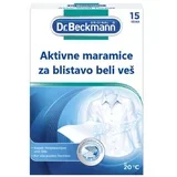 aktivne maramice za blistavo beli veš 15 komada