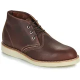 WORK CHUKKA Smeđa