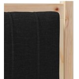  Tapecirani uzglavlje Smeđa 80 cm Čvrsto borovo drvo | shoptok.hr