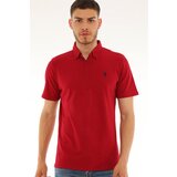 Dewberry T8583 MEN'S T-SHIRT-BURGUNDY | Shoptok.si