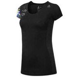 Reebok Majice s kratkimi rokavi Activchill Črna Cene