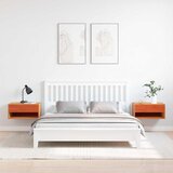  Noćni ormarić s ladicama 2 pcs Vosak smeđa 50 x 32,5 x 24 cm | Eponuda.com
