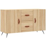Maison Chic Komoda - Predalnik sonoma hrast 100x36x60 cm inženirski les, (21717707) | Shoptok.si