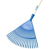 Agef GRABLJE ZA LIŠĆE PVC 22 ZUBA SA DRŠKOM 130cm (42x42cm) | shoptok.hr