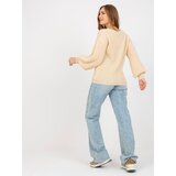 Och Bella Sweater-TW-SW-BI-9029.84-beige | Shoptok.si