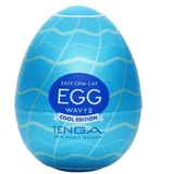 Tenga Egg Wavy II Cool Edition