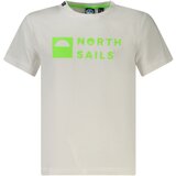 North Sails SHORT SLEEVE T-SHIRT CHILDREN WHITE | Shoptok.si