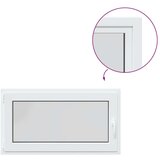 vidaXL Kletno okno "RISOR" 110x70 cm vrtljivo-nagibno DIN levo belo | Shoptok.si