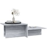  Stolić za kavu sivi hrast 111 5 x50 x 33 cm konstruirano drvo | shoptok.hr