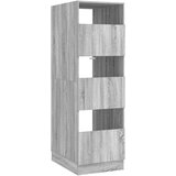  Ormar za pranje rublja s pohranom Siva Sonoma 50 x 68 x 162 cm | shoptok.hr